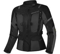 SHIMA Hero 2.0 impermeable Chaqueta textil de motocicleta para mujer, negro, tamaño 2XL
