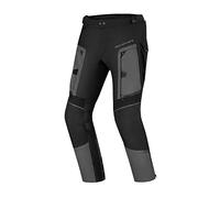 SHIMA Hero 2.0 Pantalon Moto Hombre Protectores AirForce Homologado Ajustado Traje de Moto Urbano Pantalón Protección de Rodilla Ventilado Elástico Verano (Masculinos Pantalones, Gris, 6XL)