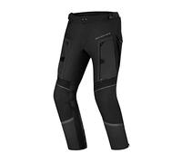 SHIMA Hero 2.0 Pantalon Moto Hombre Protectores AirForce Homologado Ajustado Traje de Moto Urbano Pantalón Protección de Rodilla Ventilado Elástico Verano (Masculinos Pantalones, Negro, S)