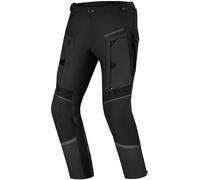 SHIMA Hero 2.0 Pantalones textiles impermeables para motocicletas, negro, Talla 3XL