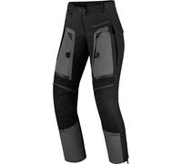 SHIMA Hero 2.0 Pantalones textiles impermeables para mujer, negro-gris, tamaño 2XL