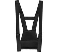 SHIMA Hero 2.0 - Tirantes para Pantalones Hero 2.0. Desmontables con Cremallera - Tirantes Anchos y Ajustables (Negro, Long)