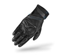SHIMA Hero Guantes de moto impermeables, negro, tamaño S para Hombres