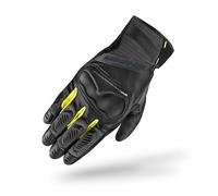 SHIMA Hero Guantes de moto, negro-amarillo, tamaño M para Hombres