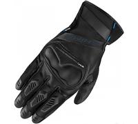 SHIMA Hero GLV Guantes Moto Hombre Cuero Homologados Corto Verano Motos Guante Impermeable Certificatos con Protección Motorista Racing Protecciones Invierno (Hombre, Negro Impermeable, 3XL)
