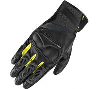 SHIMA Hero Guantes de moto, negro-amarillo, tamaño XL para Hombres
