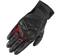 SHIMA Hero Guantes de moto, negro/rojo, Talla S