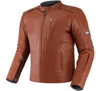 SHIMA Hunter+ 2.0 Chaqueta de cuero para motocicleta, marrón, tamaño S para Hombres
