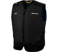 SHIMA Hydrocool Chaleco de enfriamiento, negro, tamaño S para Hombres