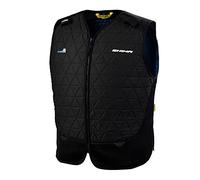 SHIMA Hydrocool Chaleco de enfriamiento, negro, tamaño S para Hombres