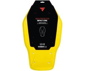 SHIMA Impact Core B-L Pro Protector de espalda, amarillo para Hombres