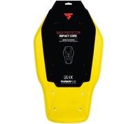 SHIMA Impact Core B-L Pro Protector de espalda, amarillo, Talla única
