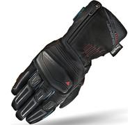 SHIMA Inverno Guantes de moto impermeables, negro, Talla S