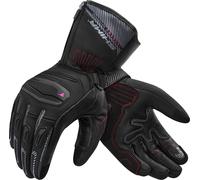 SHIMA Inverno guantes impermeables para moto femenina, negro, Talla L