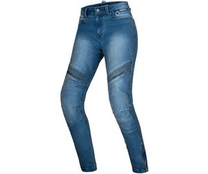 SHIMA Jess Damas Motorcycle Jeans, azul, tamaño 26 para Mujer