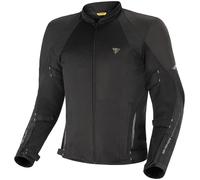 SHIMA JET Paneles MESH Transpirables, Membrana Impermeable y Extraíble, Protector de Espalda de Nivel 2 Incluido, Ajustes Avanzados (Hombre, Chaqueta, Negro, M)