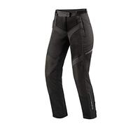 SHIMA Jet Pantalones textiles impermeables para mujer, negro, tamaño M