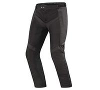 SHIMA JET Paneles MESH Transpirables, Membrana Impermeable y Extraíble, Protector de Espalda de Nivel 2 Incluido, Ajustes Avanzados (Hombre, Pantalones, Negro, L)