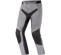 SHIMA Jet Pantalones textiles impermeables para motocicletas, gris, Talla 3XL