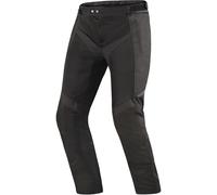 SHIMA Jet Pantalones textiles impermeables para motocicletas, negro, Talla L