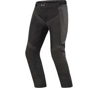 SHIMA Jet Pantalones textiles impermeables para motocicletas, negro, Talla S