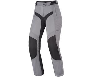 SHIMA Jet Pantalones textiles impermeables para mujer, gris, Talla L
