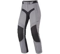 SHIMA Jet Pantalones textiles impermeables para mujer, gris, Talla M