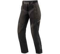 SHIMA Jet Pantalones textiles impermeables para mujer, negro, Talla M