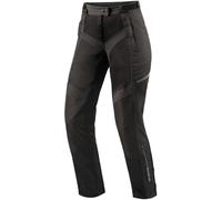 SHIMA Jet Pantalones textiles impermeables para mujer, negro, Talla XL