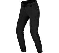 SHIMA Joggsy Pantalones textiles de moto para mujer, negro, Talla 28