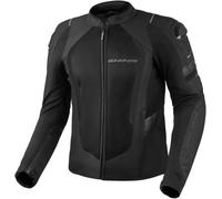 SHIMA Mesh Pro 2.0 Chaqueta textil de moto, negro, Talla XL