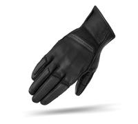 SHIMA MONACO GLV Guantes Moto Mujer Cuero Homologados Corto Verano Motos Guante Ventilado Certificatos Con Protección Motorista Racing Protecciones Ventilación Verão (Femenino, Negro, XS)
