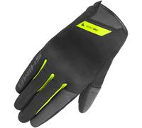 SHIMA One Evo Guantes de moto, negro-amarillo, tamaño 2XL para Hombres