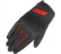SHIMA One Evo Guantes de moto, negro-rojo, tamaño 2XL para Hombres