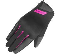 SHIMA ONE EVO Guantes Moto Mujer Textile Homologados Corto Verano Motos Guante Ventilado Certificatos Con Protección Motorista Ciudad Protecciones Ventilación Verão (Femenino, Rosa, XS)