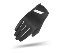 Shima One EVO Guantes Moto Hombre Textile Homologados Corto Verano Motos Guante Ventilado Certificatos con Protección Motorista Ciudad Protecciones Ventilación Verão (Masculino, Blanco, XL)