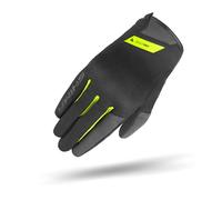 Shima One EVO Guantes Moto Hombre Textile Homologados Corto Verano Motos Guante Ventilado Certificatos con Protección Motorista Ciudad Protecciones Ventilación Verão (Masculino, Fluo, L)