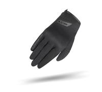 SHIMA ONE EVO Guantes Moto Niños Textile Homologados Corto Verano Motos Guante Ventilado Certificatos Con Protección Motorista Ciudad Protecciones Ventilación Verão (Hijos, Negro, M)