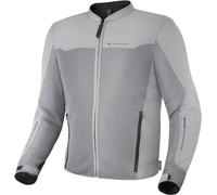 SHIMA Openair Chaqueta textil de motocicleta, gris, Talla XL