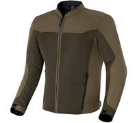 SHIMA Openair Chaqueta textil de motocicleta, marrón, Talla XL