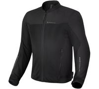 SHIMA Openair Chaqueta textil de motocicleta, negro, tamaño M para Hombres