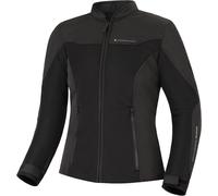 SHIMA Openair Chaqueta textil de motocicleta para damas, negro, Talla XXL