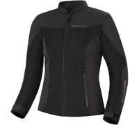 SHIMA OPENAIR LADY Chaqueta Moto Mujere - Ligera y Transpirable Cazadora Moto Mesh de Verano mujere con CE Espalda, Hombros, Codos Protecciones, Ajuste de la Anchura (Negro, XS)