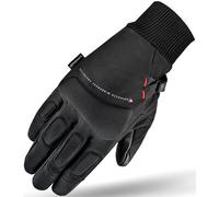 SHIMA Oslo Wind Guantes de moto para mujer, negro, tamaño L