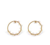 SHIMA pendientes #oro brillo