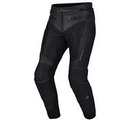 SHIMA Piston Piel de motocicleta / Pantalones textiles, negro, tamaño 54 para Hombres