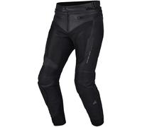 SHIMA Piston Piel de motocicleta / Pantalones textiles, negro, Talla 48