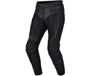SHIMA Piston Piel de motocicleta / Pantalones textiles, negro, Talla 50