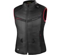 SHIMA Powerheat chaleco calefactable para mujer, negro, Talla XS