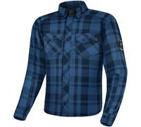 SHIMA Renegade 2.0 Camisa de motocicleta, Azul, Talla XL